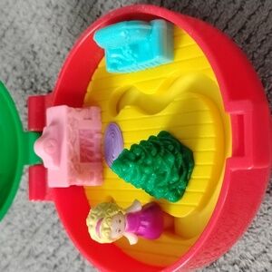 1993 Polly Pocket, 90s McDonald's Toys, Christmas Polly Pocket